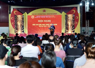 Hội nghị cha mẹ học sinh năm học 2022 - 2023 - Trường tiểu học Nam Việt.
