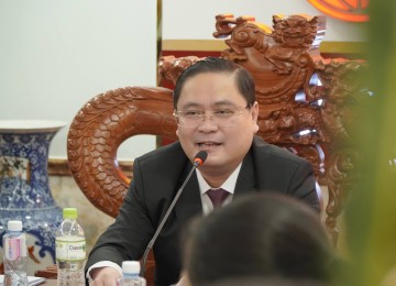 Tập đoàn GDQT Nam Việt tổ chức họp chuyên môn toàn trường.