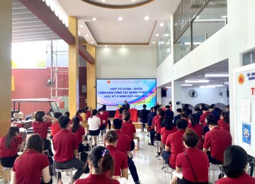 Tập đoàn GDQT Nam Việt tổ chức cuộc họp Giáo viên Quản nhiệm, Giáo viên Chủ nhiệm toàn trường
