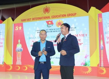 Đoàn trường TiH, THCS, THPT Nam Việt tổ chức lớp “Nhận thức về Đoàn Thanh niên Cộng sản Hồ Chí Minh”