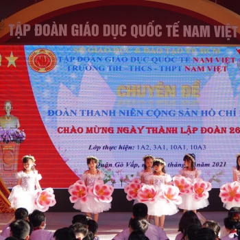 Sinh hoạt chuyên đề “Chào mừng 90 năm Ngày thành lập Đoàn TNCS Hồ Chí Minh”