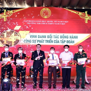 Tập đoàn Giáo dục Quốc tế Nam Việt - Hành trình 14 năm phát triển với sứ mệnh