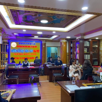 Văn phòng cơ sở 2 - Tập đoàn Giáo dục Quốc tế Nam Việt