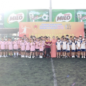 Chính thức khởi động Vòng chung kết Hội thao Nam Việt năm học 2022 - 2023