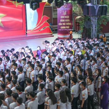 Sinh hoạt động chuyên đề : Mái Trường Nam Việt