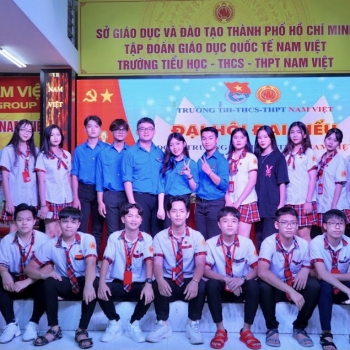 Đại hội Đại biểu Đoàn trường THCS, THPT Nam Việt